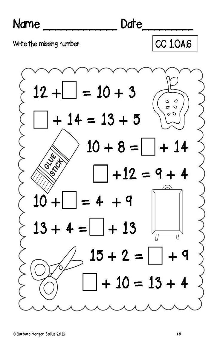 2Nd Grade Math Review Worksheets Printable PDF Template