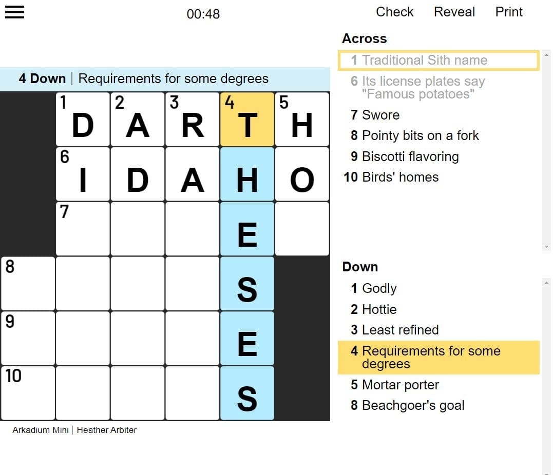 Aarp Daily Crossword Puzzle Free Daily Crossword