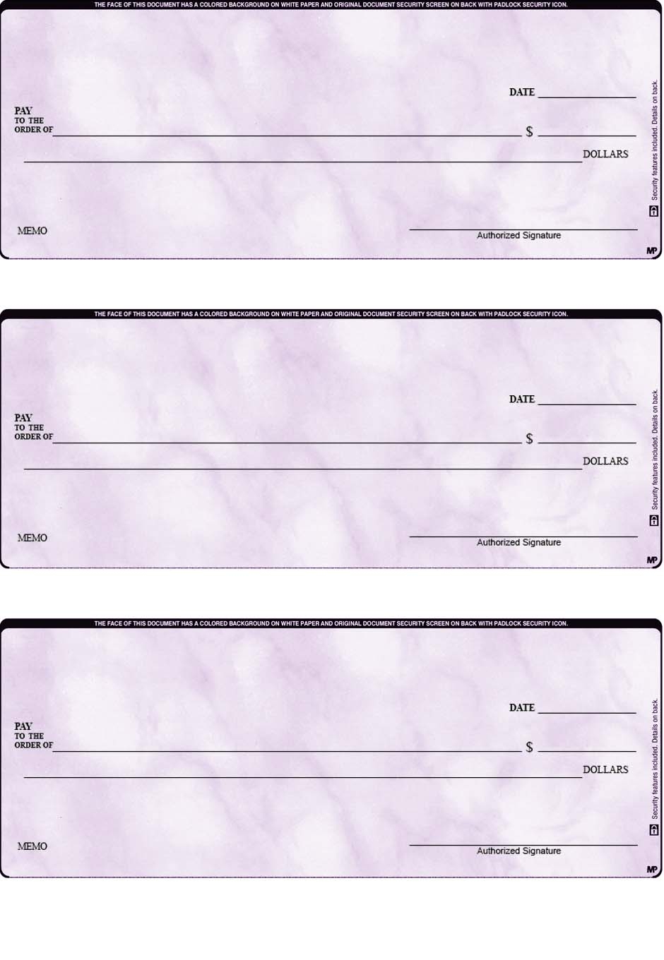 Buy QuickBooks Laser Checks 3 On Page Lowest Price Online 