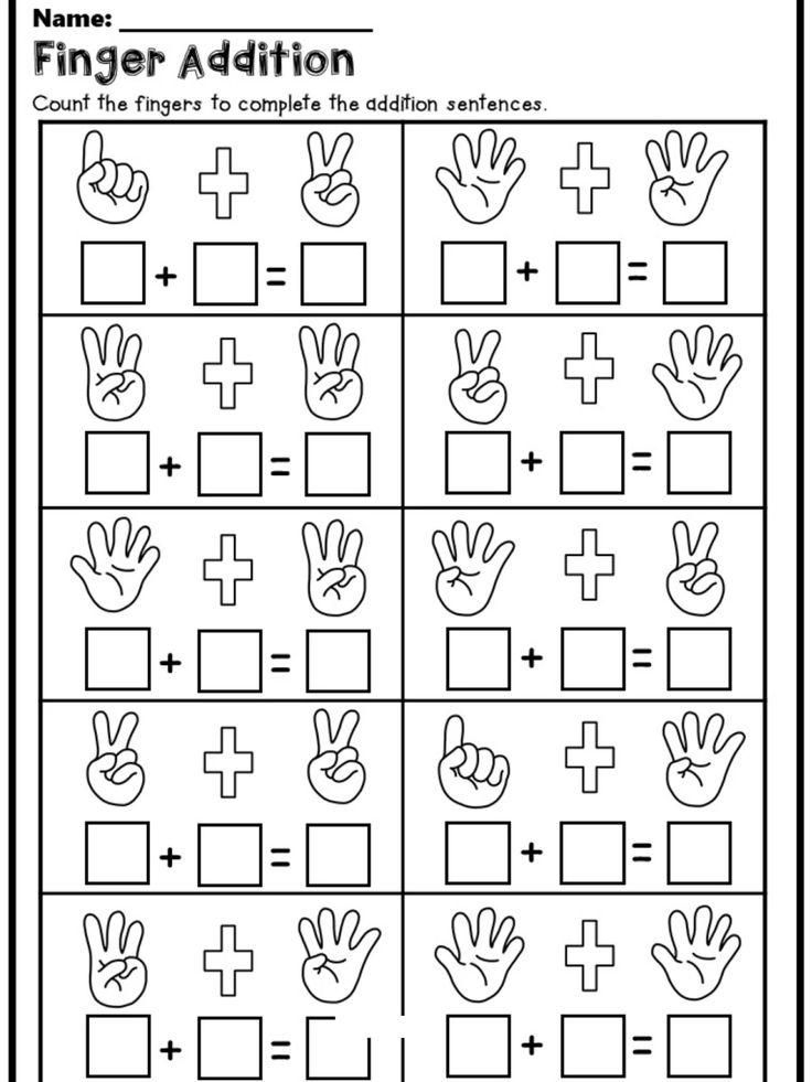 For Kindergarten Math Worksheets Printable Word Searches