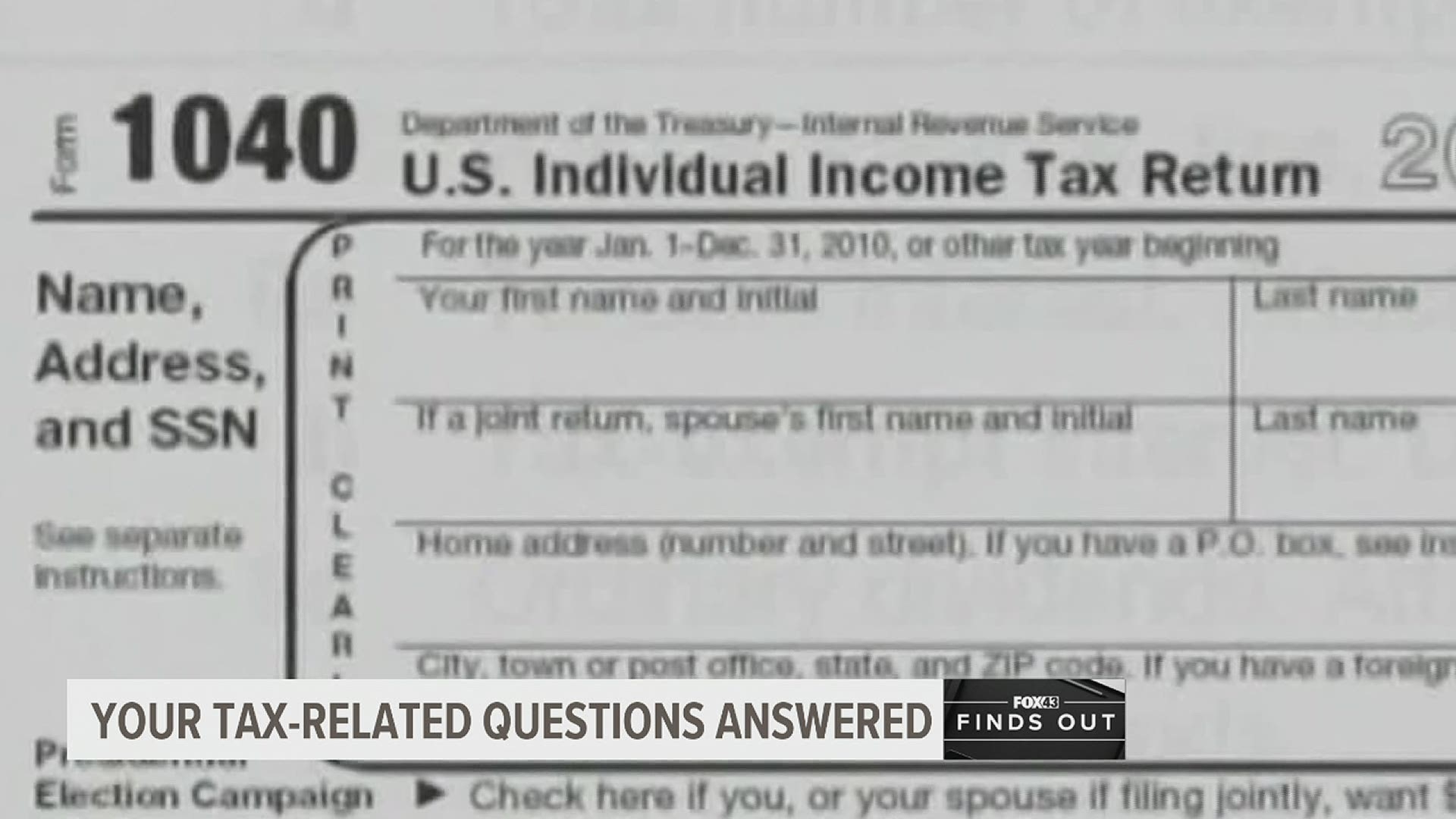 FOX43 Finds Out How To Boost Your 2020 Tax Refund In PA