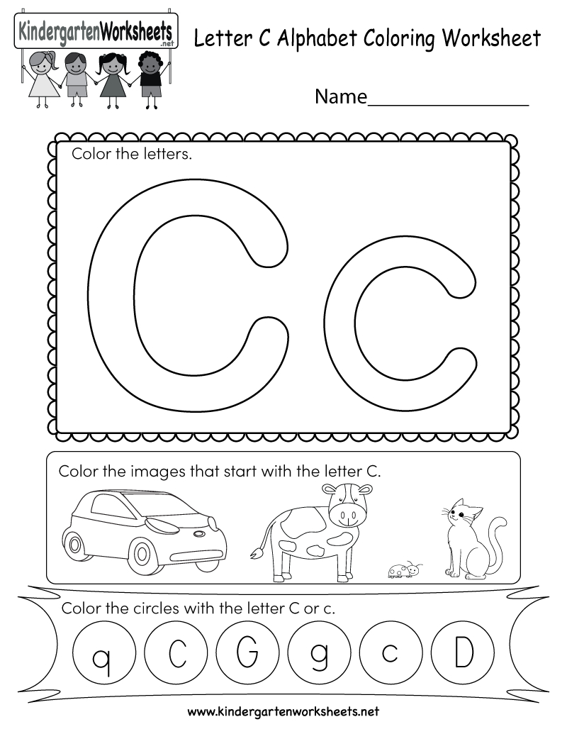 Letter C Printable Worksheets Printable Worksheets