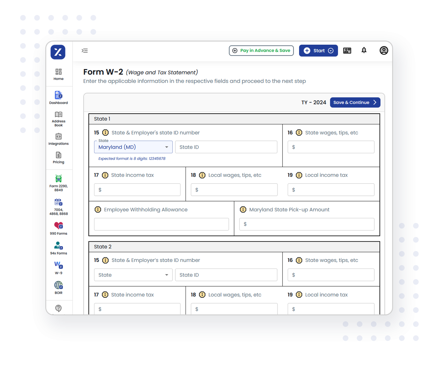Maryland W 2 Form Filing Requirements For The 2024 Tax Year