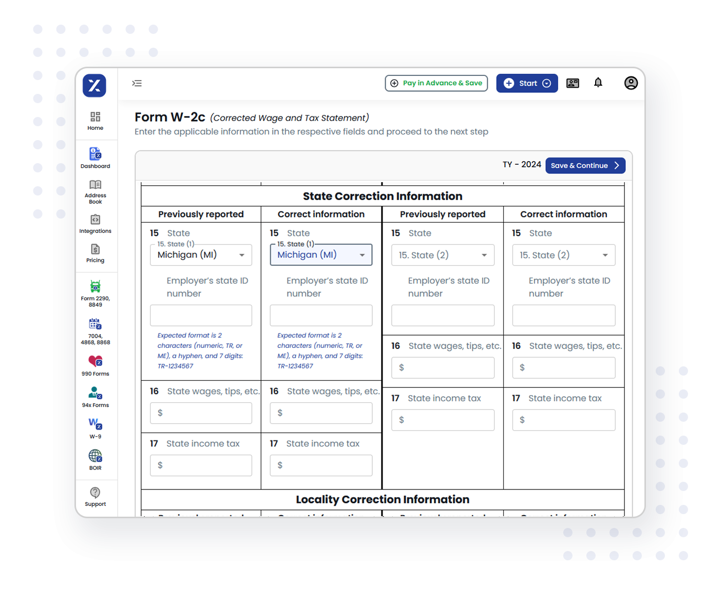 Michigan W 2 And Form 5081 Filing Requirements For 2024