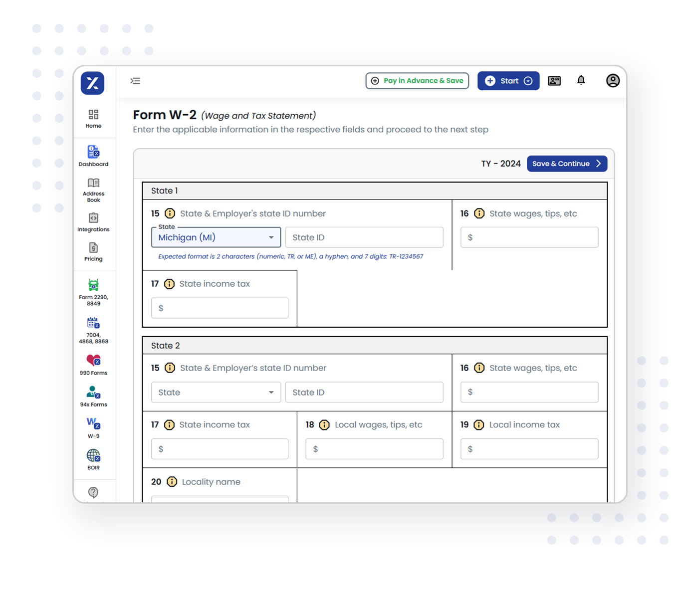 Michigan W 2 And Form 5081 Filing Requirements For 2024