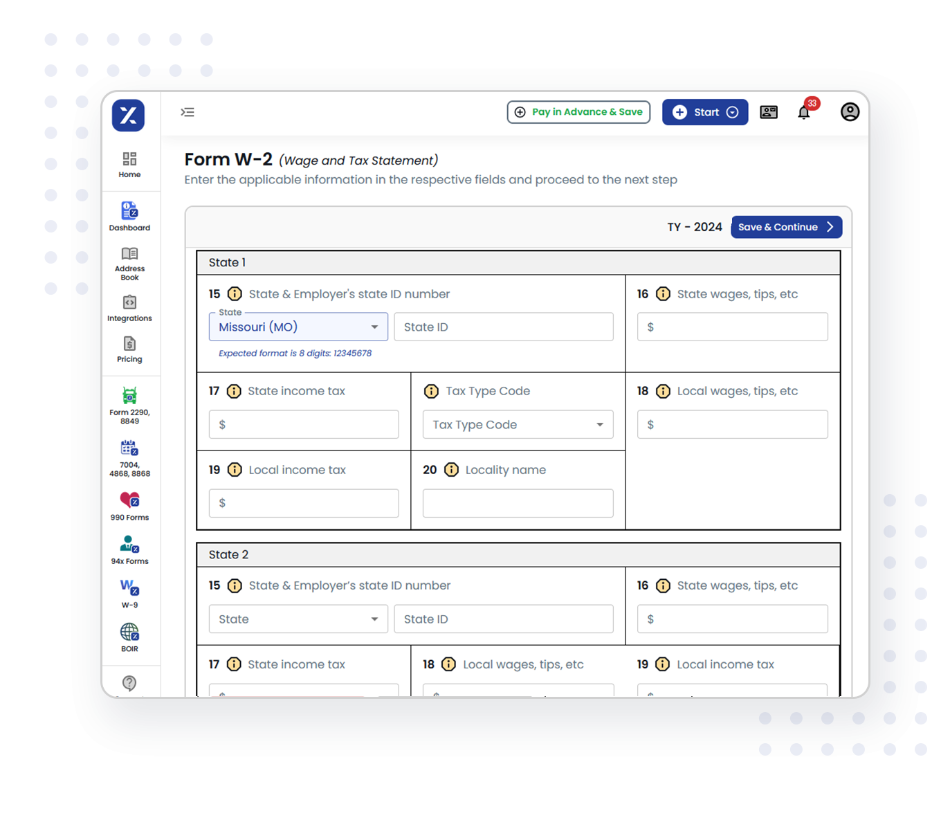 Missouri W 2 Form Filing Requirements For The 2024 Tax Year