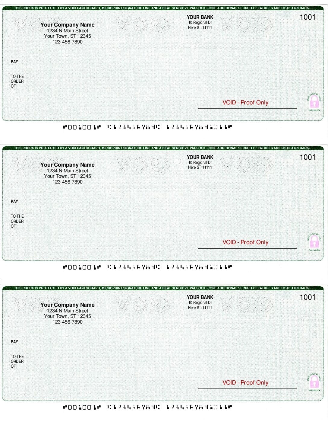 QuickBooks Checks QuickBooks Check Printing Check Print