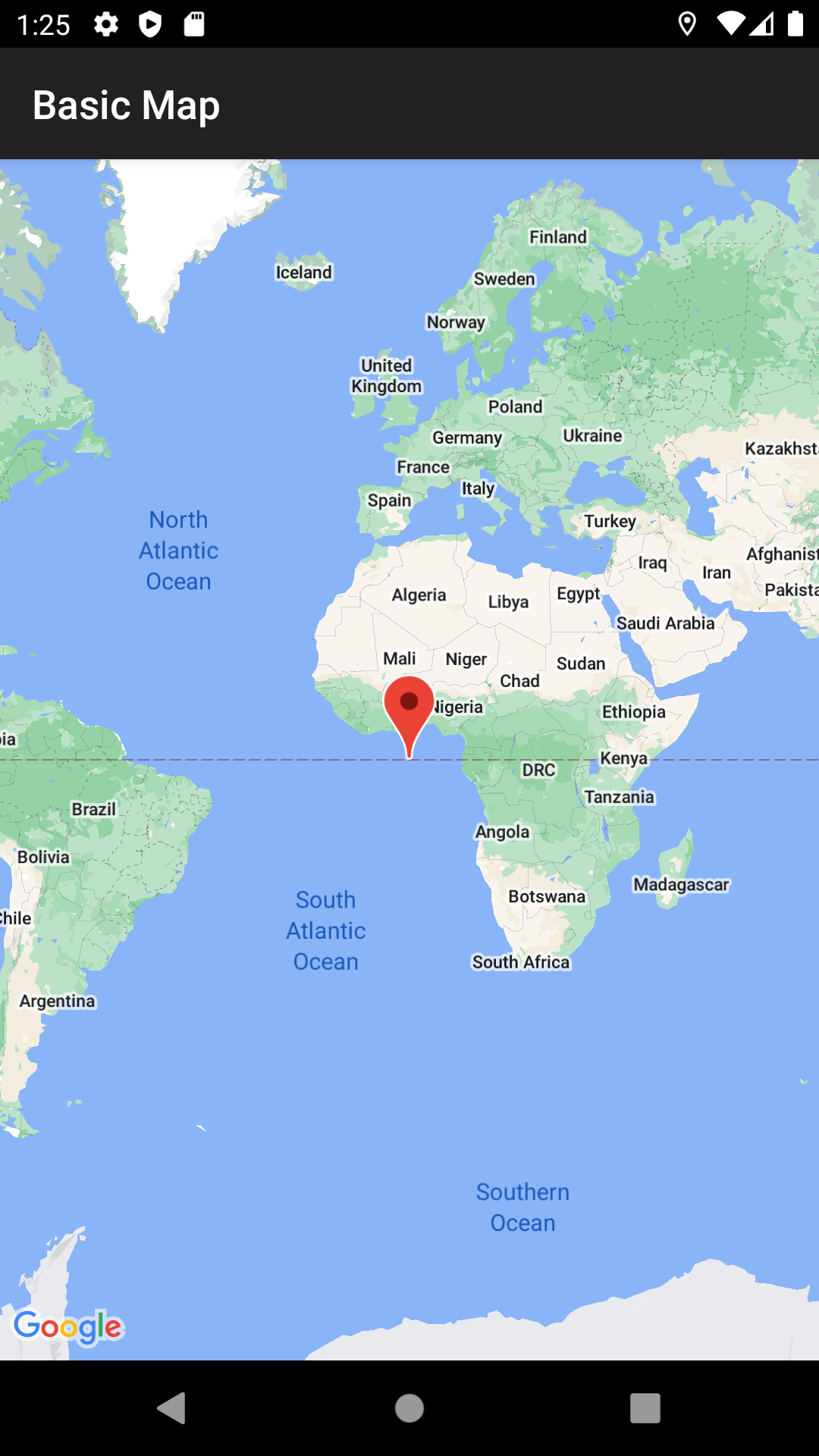 Try The Demo Navigation SDK For Android Google For Developers
