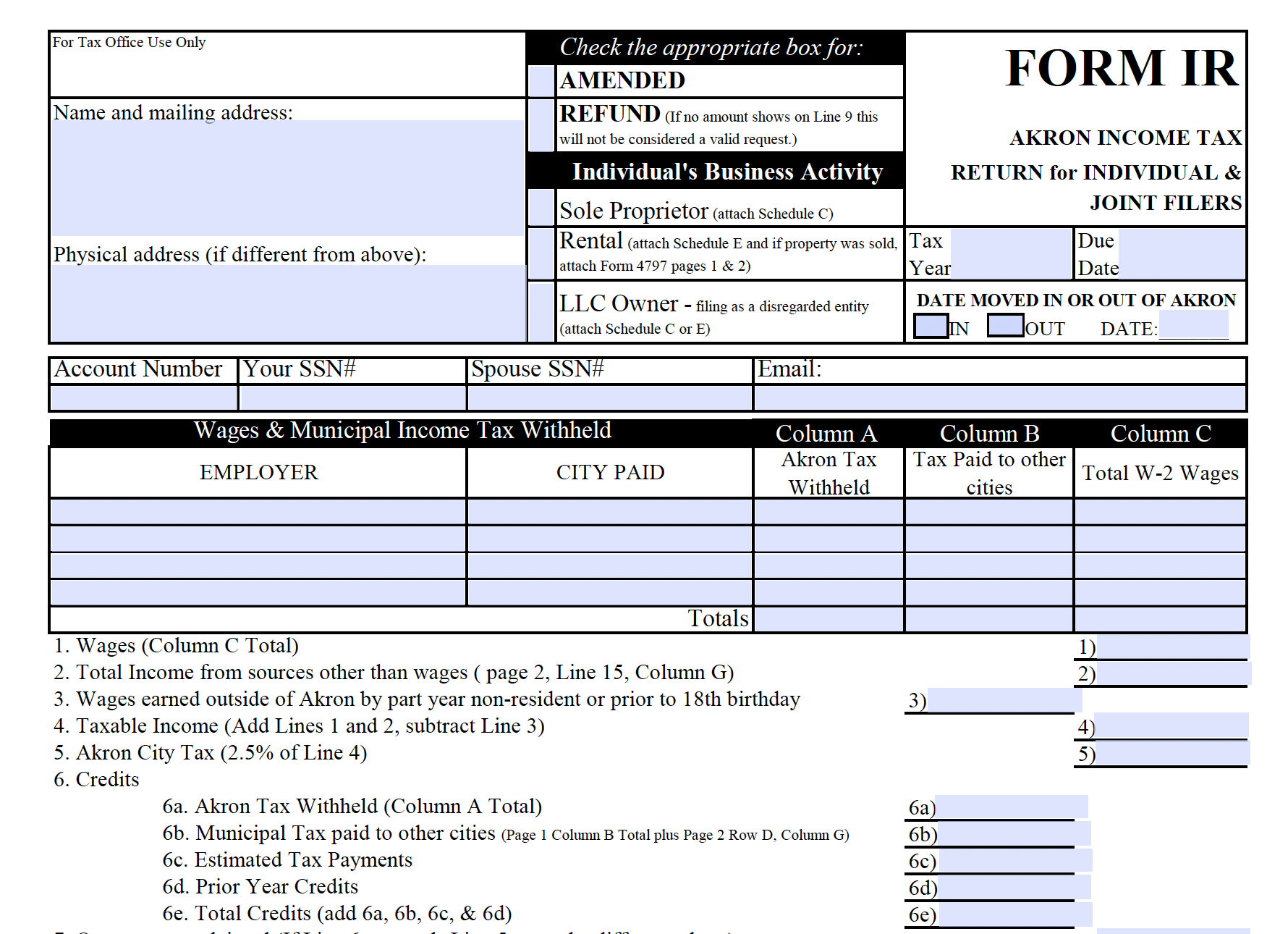 What To Know About The New E file System For Akron City Taxpayers